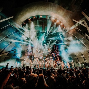 AJR Set Live Concert Album & Livestream of Hollywood Bowl Performance Photo