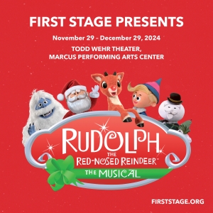 RUDOLPH THE RED-NOSED REINDEER Returns to First Stage Photo