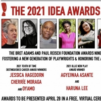 2021 Idea Awards for Theatre to be Presented in Virtual Ceremony on April 28 Video