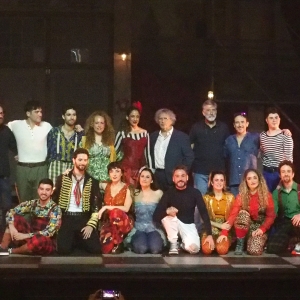 PHOTOS: Emilio Aragón presenta la gira de GODSPELL en el Poliorama de Barcelona Photo