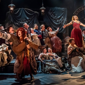 Listen: Food, Glorious Food From OLIVER! 2024 London Cast Recording Photo