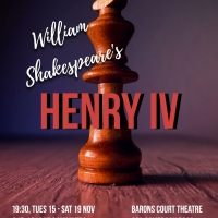 KDC Theatre Brings Shakespeare's HENRY IV to Barons Court Theatre Photo