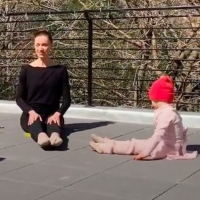 VIDEO: American Ballet Theatre's Sarah Hill Hosts a Virtual Dance Class With Her Kids Video