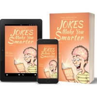 Trey Reely Releases New Book JOKES MAKE YOU SMARTER Video