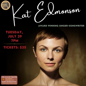 Kat Edmonson to Perform at The Avalon Theatre in July Photo