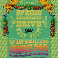 KOOP Announces Spring Membership Drive Wrap Party Photo
