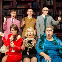 Bergen County Players Continues Its 90th Season With CLUE Photo