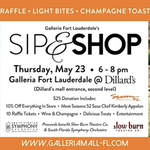 Discover Dillards Summer Fashion Trends And Support The Arts At Galleria Fort Lauderdales& Photo