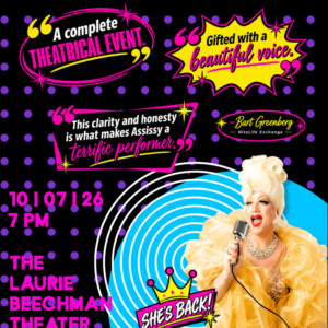 Francis Asissy to Return to Laurie Beechman Theatre with TORCH SONG SOLILOQUY Photo