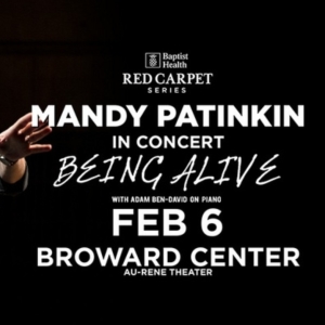 Spotlight: MANDY PATINKIN: BEING ALIVE! at Broward Center for the Performing Arts - Aventu Photo