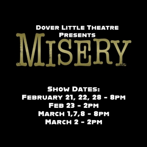 Dover Little Theatre Will Present MISERY Photo