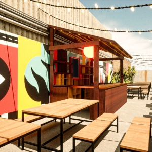 Brand New Open-Air Venue to Launch In Camden Town This July Video