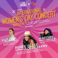 Renée Elise Goldsberry, FLETCHER and Madison Reyes to Take Part in International Wom Photo