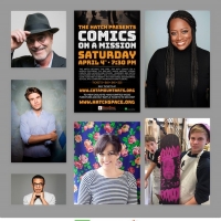 The Hatch to Present COMICS ON A MISSION Benefit At The Latchis Theater