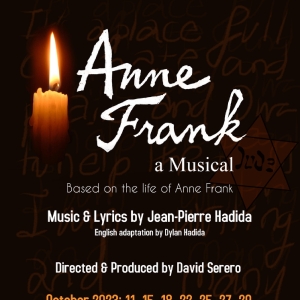 ANNE FRANK, A MUSICAL to Return Off-Broadway at The Actors Temple Theatre Beginning Photo