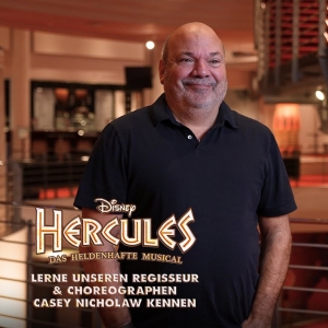 Video: Director and Choreographer Casey Nicholaw Talks Disney's HERCULES in Hamburg