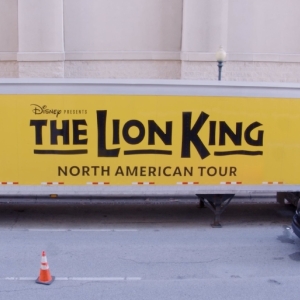 Video: THE LION KING Tour Sets Up for Calgary Engagement
