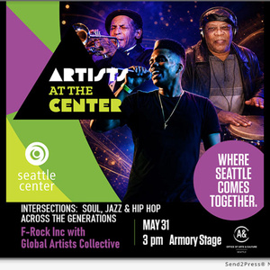 INTERSECTIONS OF SOUL, JAZZ & HIP-HOP to be Presented at Seattle Center Photo