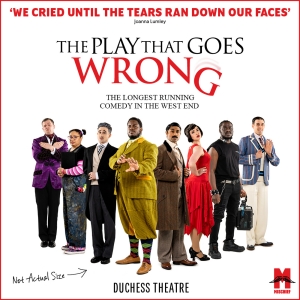 Save up to 57% on THE PLAY THAT GOES WRONG at the Duchess Theatre Photo