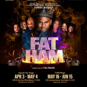 FAT HAM South Florida Premiere to be Presented at Island City Stage Photo