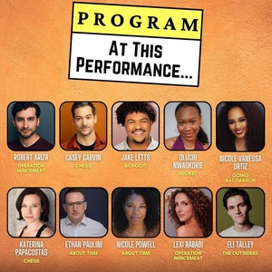 Performers From CHESS, THE OUTSIDERS, and More Set For AT THIS PERFORMANCE... at the Green Photo