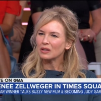 VIDEO: Renee Zellweger Talked About Channeling Judy Garland on GOOD MORNING AMERICA Video