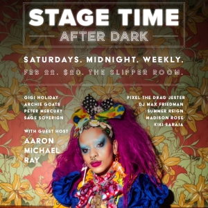 STAGE TIME: AFTER DARK Continues Weekly at the Slipper Room Photo