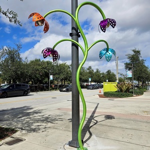 Pompano Beach Arts to Install New GALACTIC BLOOM PART 2 Sculpture Photo