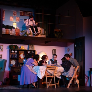 Review: BRIGHTON BEACH MEMOIRS at Lincoln Theatre Company Photo