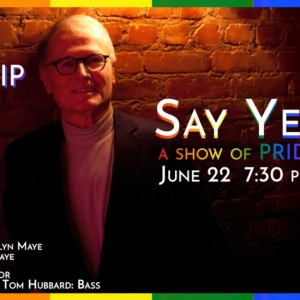 John Philip to Make Iridium NYC Debut With SAY YES Directed by Marilyn Maye Photo