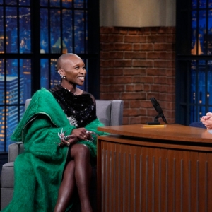 Video: Cynthia Erivo Recalls Her Initial Reaction After Watching WICKED Movie Photo