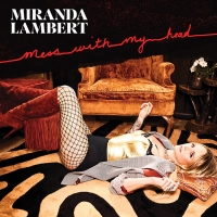 Miranda Lambert Releases MESS WITH MY HEAD Photo