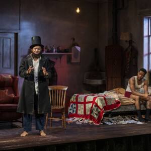 Photos: Glenn Davis and Namir Smallwood in TOPDOG/UNDERDOG at Steppenwolf Theatre Photo