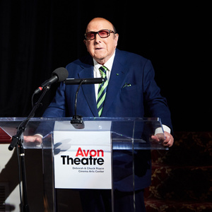 The Avon Theatre Film Center Honors Clive Davis With The 2025 Lifetime Achievement Aw Photo