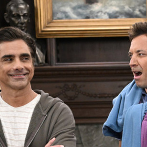 Sunny Sandler Talks Adam Sandler on THE TONIGHT SHOW Photo