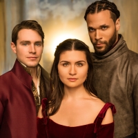 Photo & Video: First Look at Andrew Burnap, Phillipa Soo and Jordan Donica in CAMELOT Photo