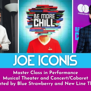 Joe Iconis to Host Master Class in Performance at Blue Strawberry in St. Louis Photo