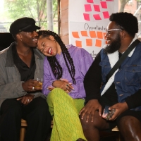 Arian Moayed, A STRANGE LOOP's Cherie B Tay & More Take Part in BAC & Cody Renard…