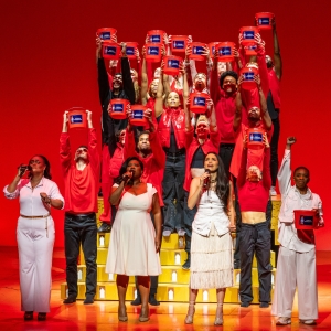 Broadway Cares Red Buckets to Return Tonight Photo