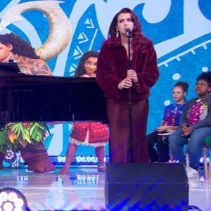 Video: Abigail Barlow and Emily Bear Perform Beyond from MOANA 2 Photo