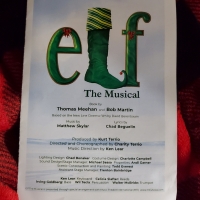 BWW Review: ELF THE MUSICAL IS PERFECT START TO THE HOLIDAYS at Show Palace Dinner Theatre