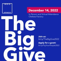 IndieSpace Announces The Big Give Set For Next Month Video