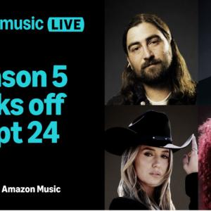 Amazon Music Live to Return with Noah Kahan, Don Toliver, Lainey Wilson, Doja Cat Photo