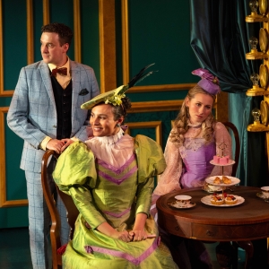 Review: MISS MOLLY: A MARITAL DECEIT OF HONEST INTENTIONS at Amphibian Stage Photo