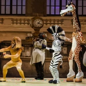 MADAGASCAR, EL MUSICAL, llega al Teatro Albéniz de Madrid Photo