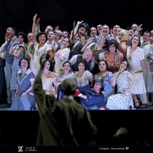 PHOTOS: Hoy se estrena LA VERBENA DE LA PALOMA en el Teatro de la Zarzuela Photo
