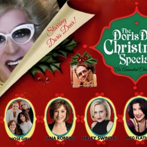 Doris Dear's Annual Holiday Show Unveils All-Star Cast Featuring Broadway Stars And R Photo