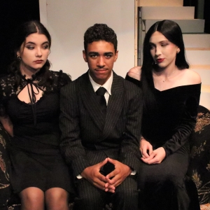 Previews: THE ADDAMS FAMILY at Curtain Call