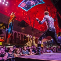 Buckcherry Returns To Fremont Street Experience With Electrifying Downtown Rocks
