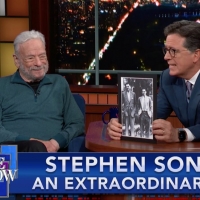 VIDEO:  Stephen Colbert Releases Tribute to Stephen Sondheim Video